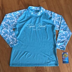 Banana Boat NEW with tags Rash Guard!